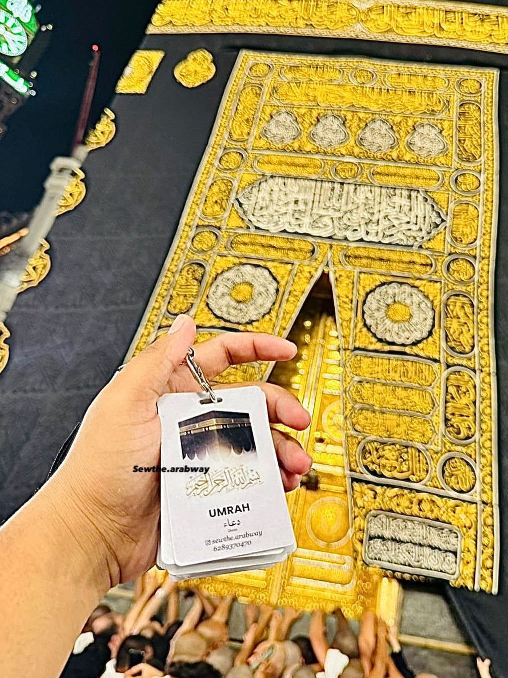 Umrah Flash Cards