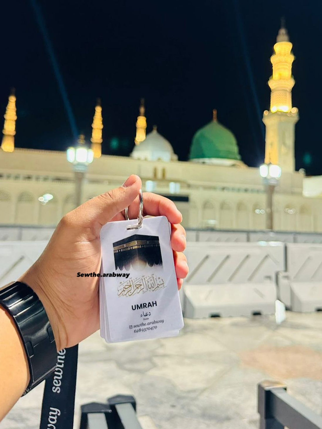 Umrah Flash Cards