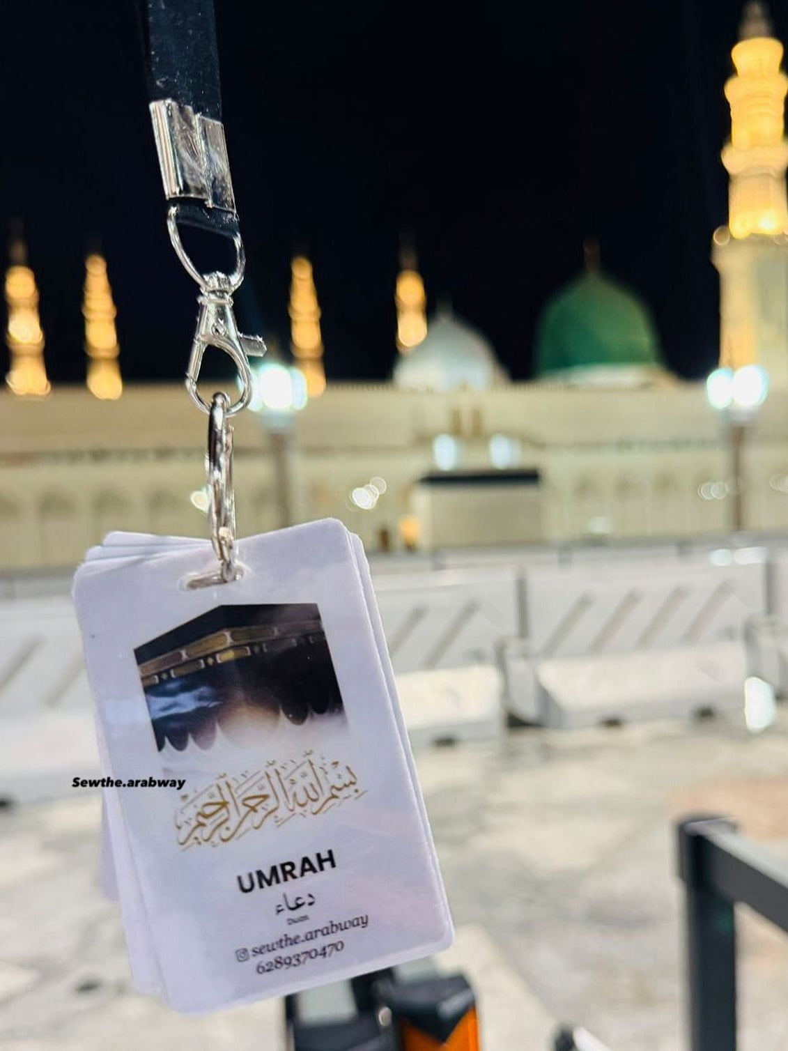 Umrah Flash Cards