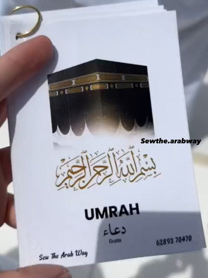 Umrah Flash Cards