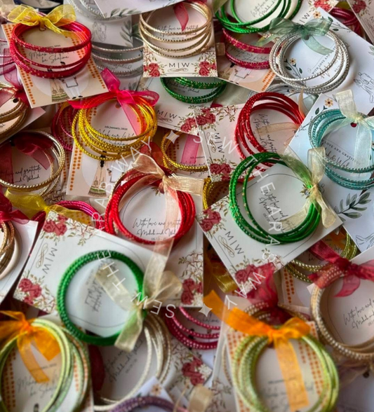 Customised Bangle Favors