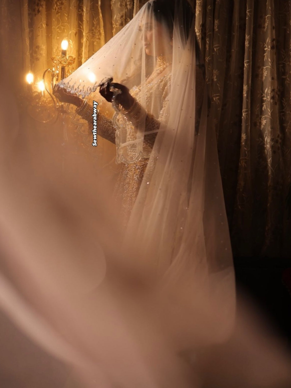 Nikah Veil dupatta