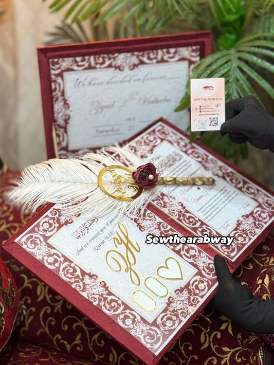 Luxury Nikah Box