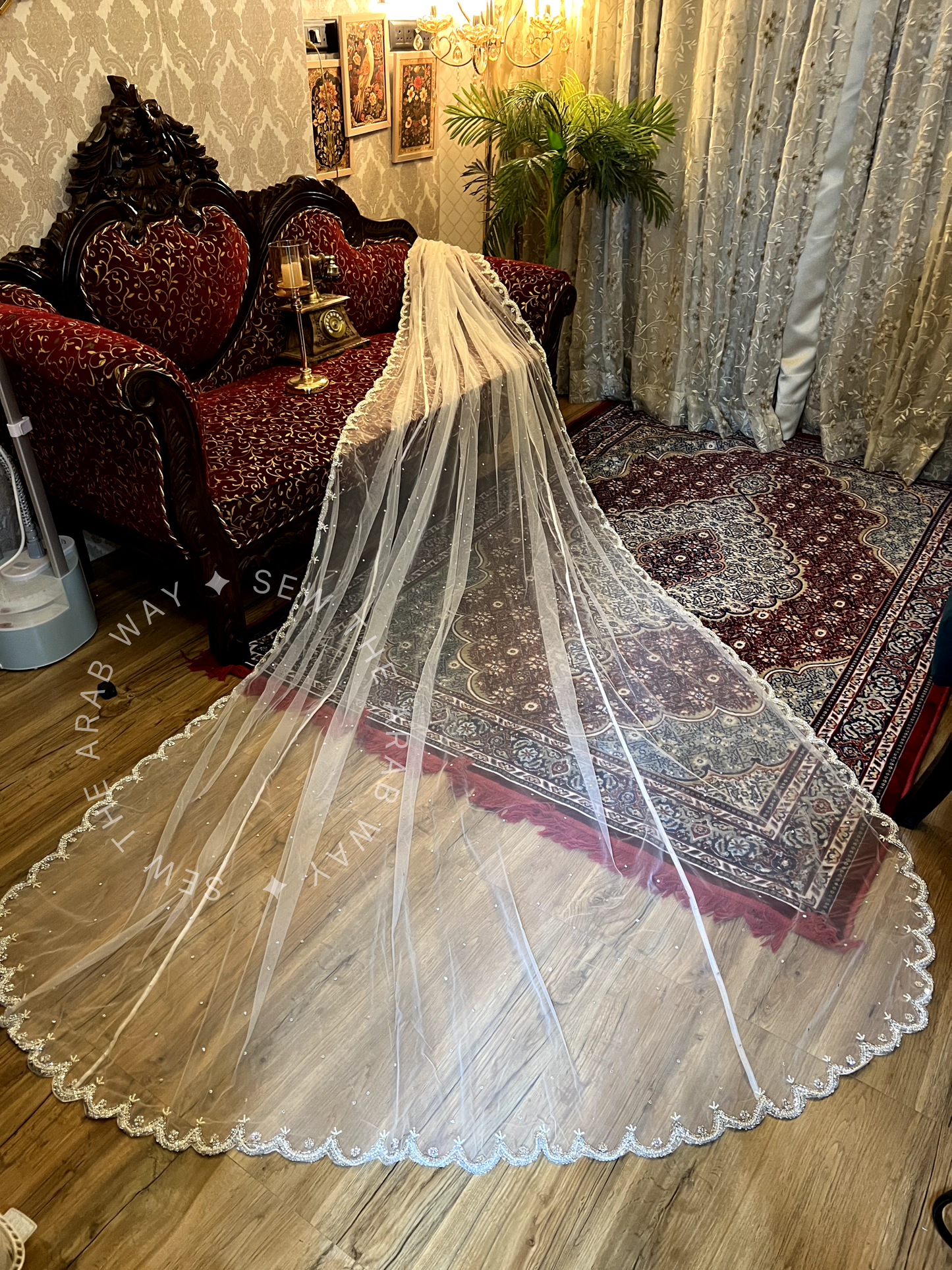 Nikah Veil dupatta