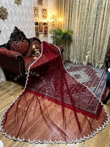 Nikah Veil dupatta