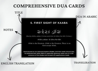 Hajj Flash Card