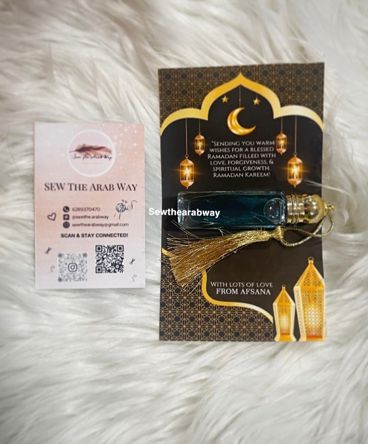 Attar Cards Return Favors